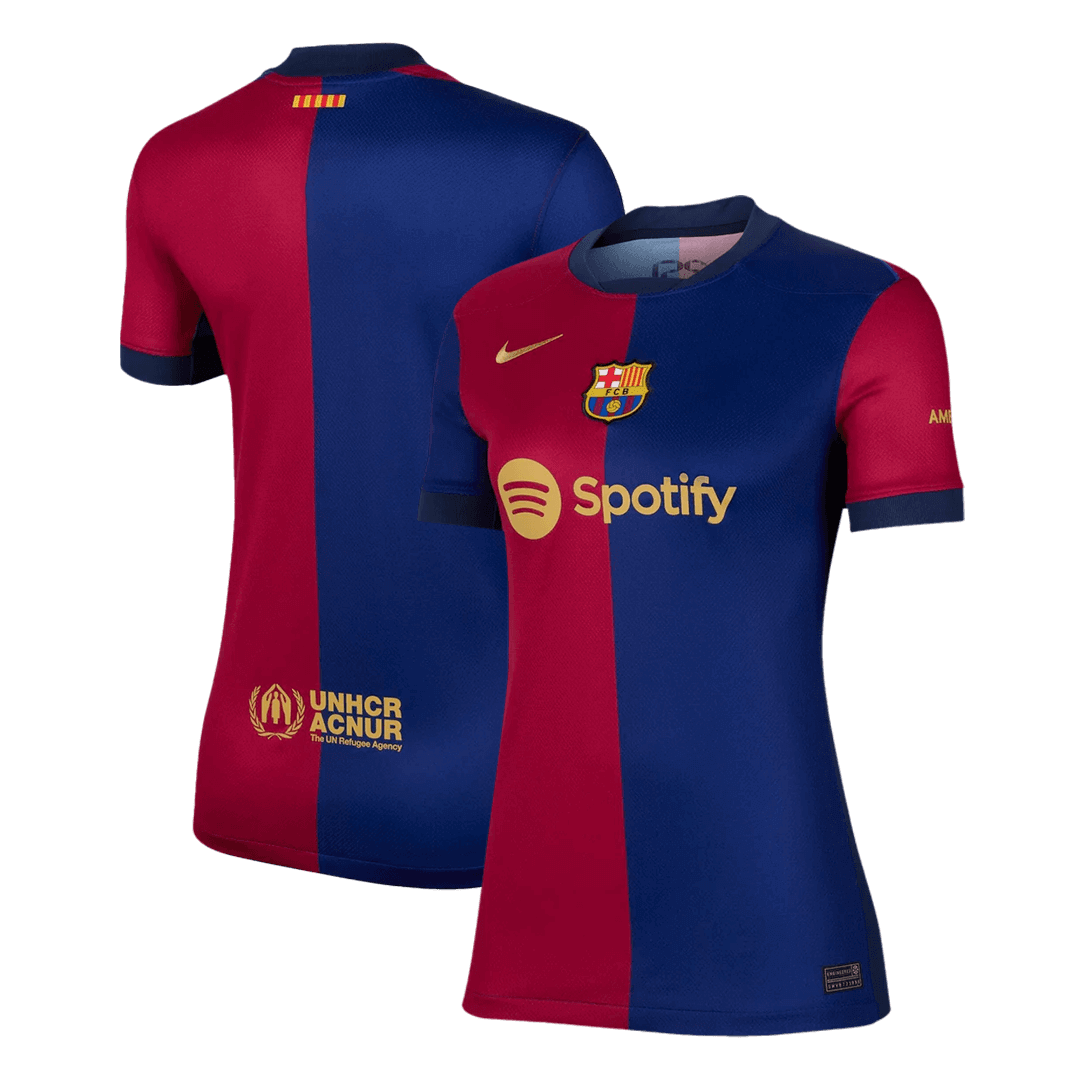 Women's Barcelona Home Football Shirt shirt 2024/25