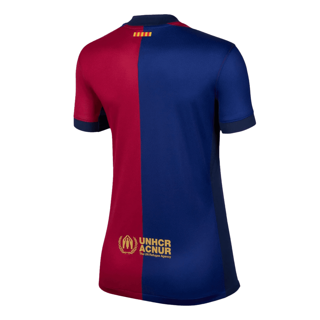 Women's Barcelona Home Football Shirt shirt 2024/25