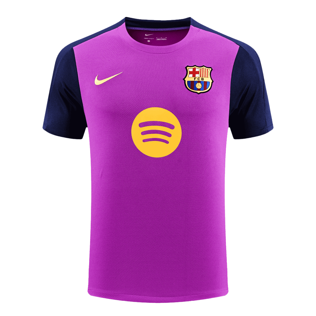 Barcelona Pre-Match Training Football Shirt 2025/26 Purple