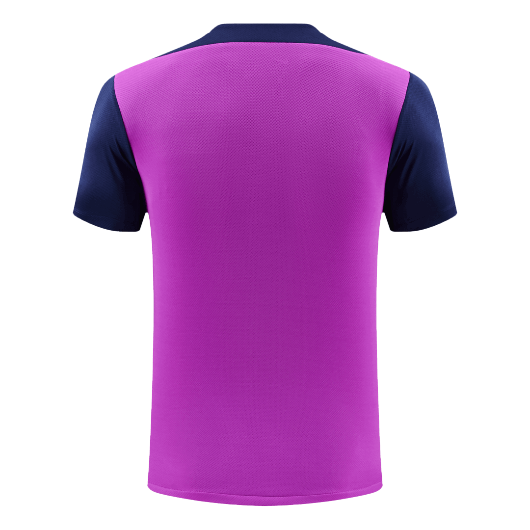 Barcelona Pre-Match Training Football Shirt 2025/26 Purple