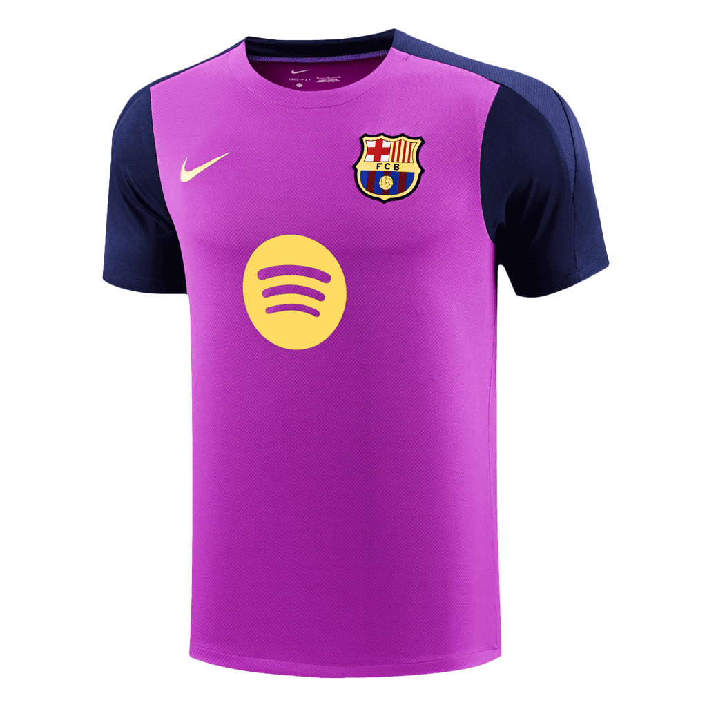 Barcelona Pre-Match Training Football Shirt 2025/26 Purple