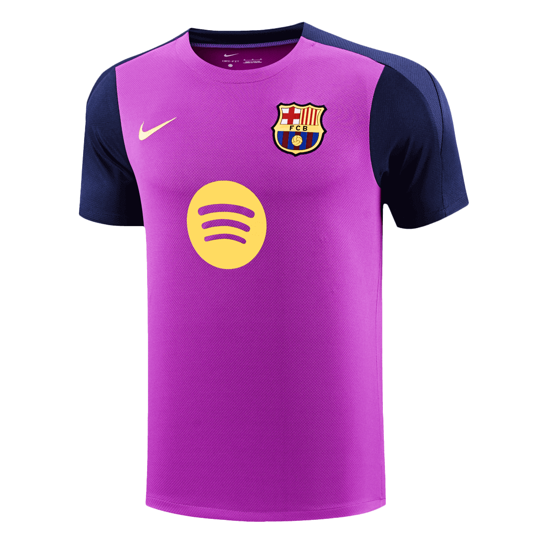 Barcelona Pre-Match Training Football Shirt 2025/26 Purple
