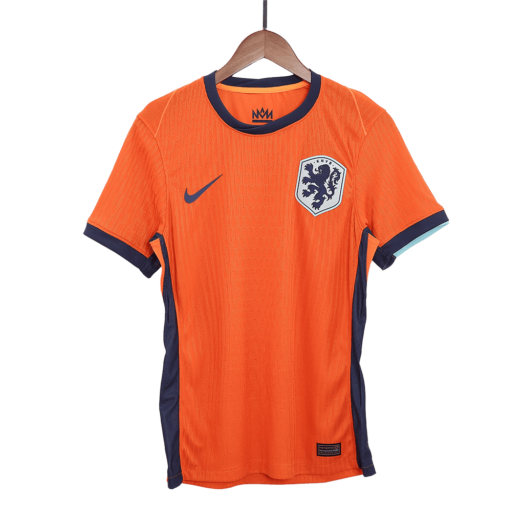 Player Version Netherlands Home Football Shirt Euro 2024
