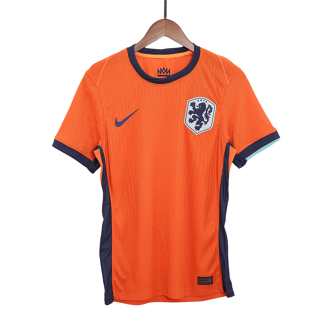 Player Version Netherlands Home Football Shirt Euro 2024