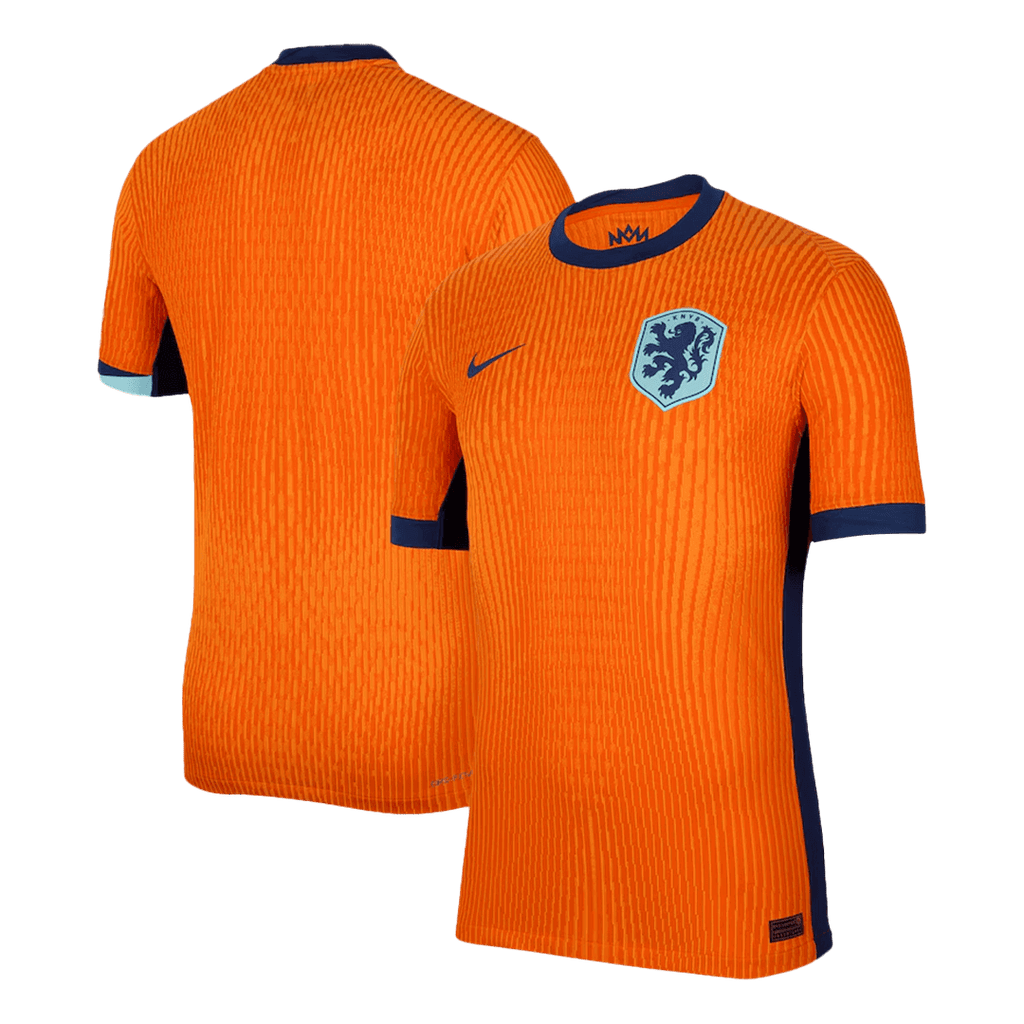 Player Version Netherlands Home Football Shirt Euro 2024