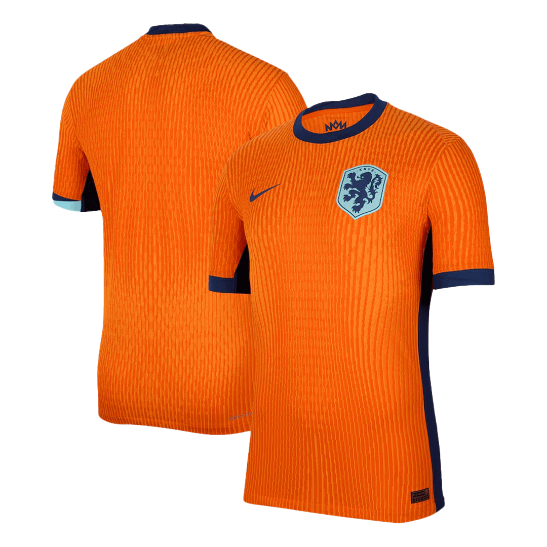 Player Version Netherlands Home Football Shirt Euro 2024