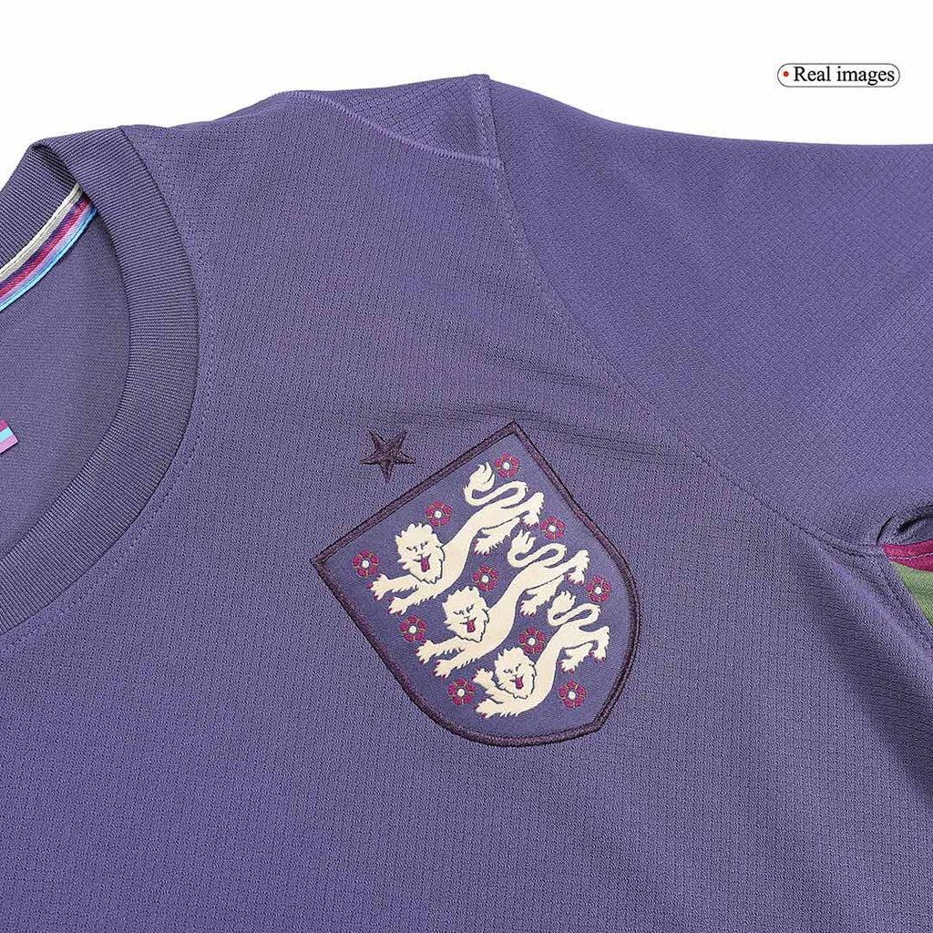 SAKA #7 England Away Football Shirt Euro 2024