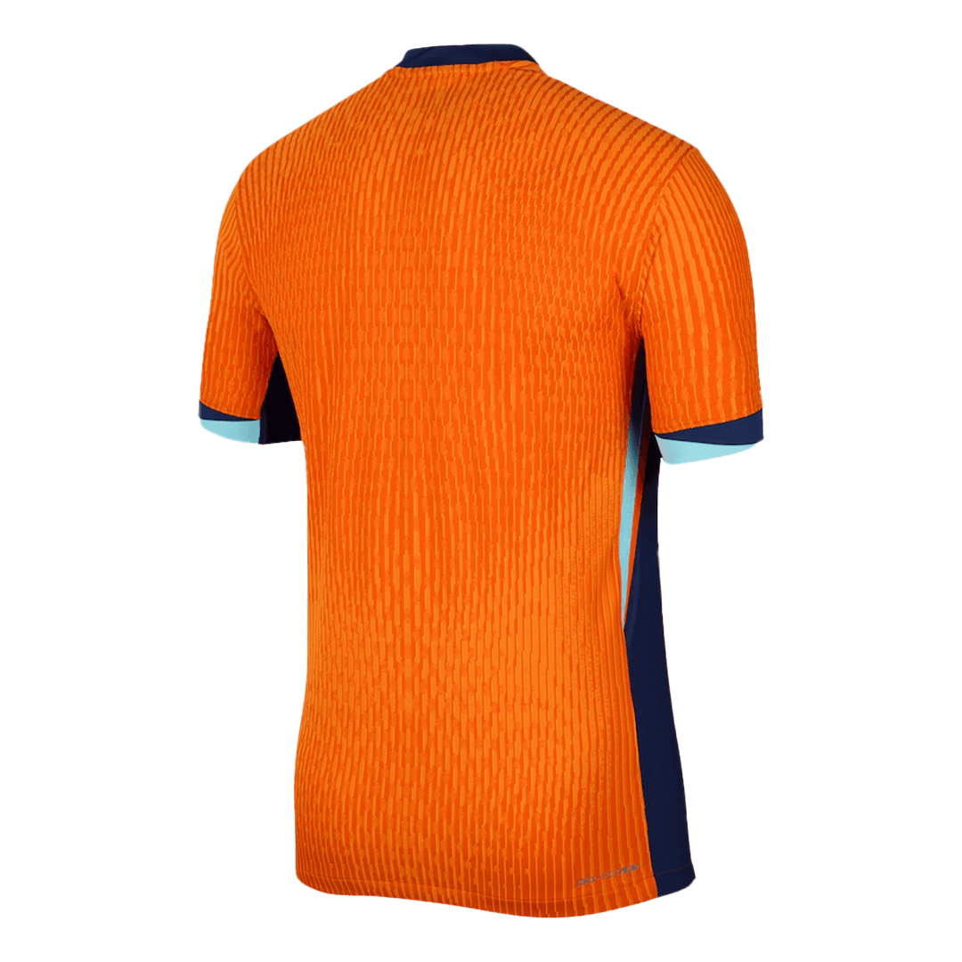 Player Version Netherlands Home Football Shirt Euro 2024