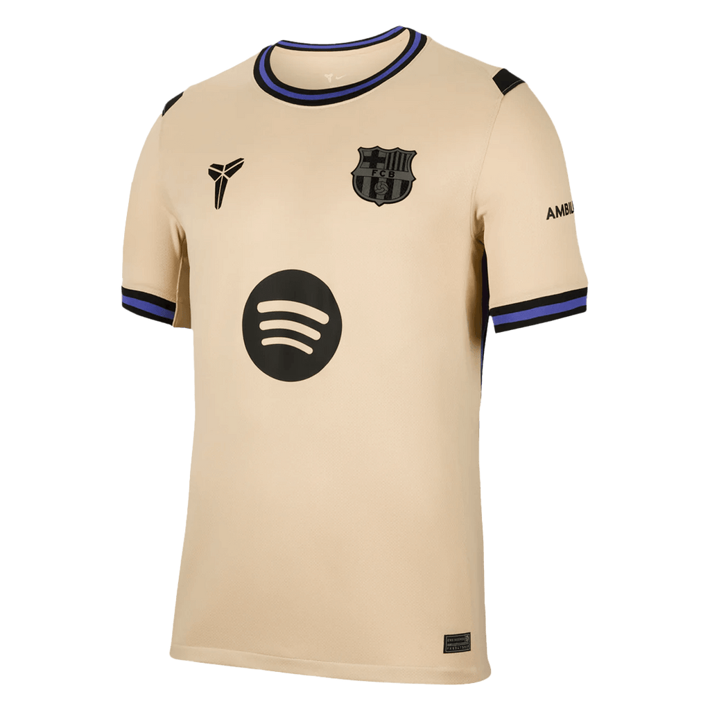 RAPHINHA #11 Barcelona Away Football Shirt 2025/26 Yellow - UCL