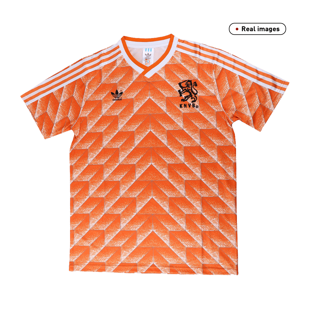 Retro 1988 Netherlands Home Football Shirt
