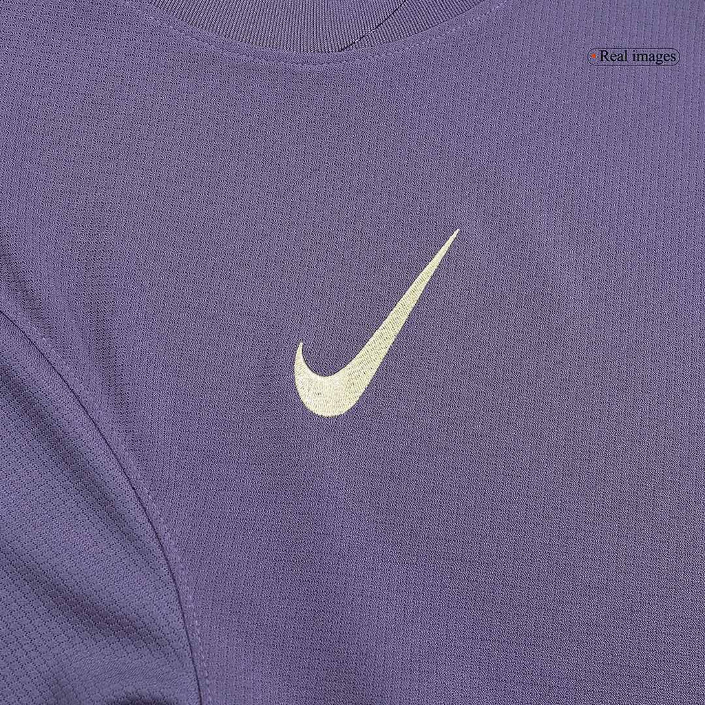 SAKA #7 England Away Football Shirt Euro 2024