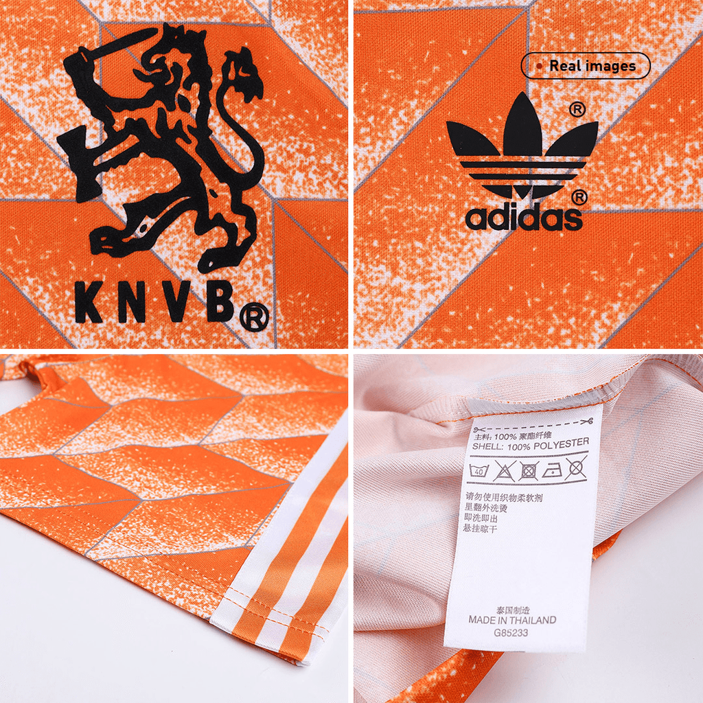 Retro 1988 Netherlands Home Football Shirt
