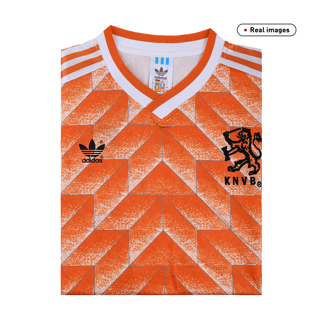 Retro 1988 Netherlands Home Football Shirt