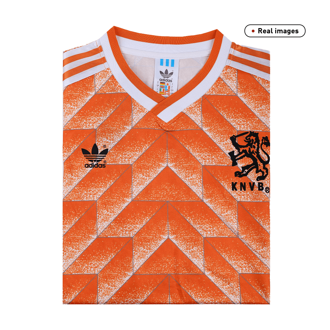 Retro 1988 Netherlands Home Football Shirt