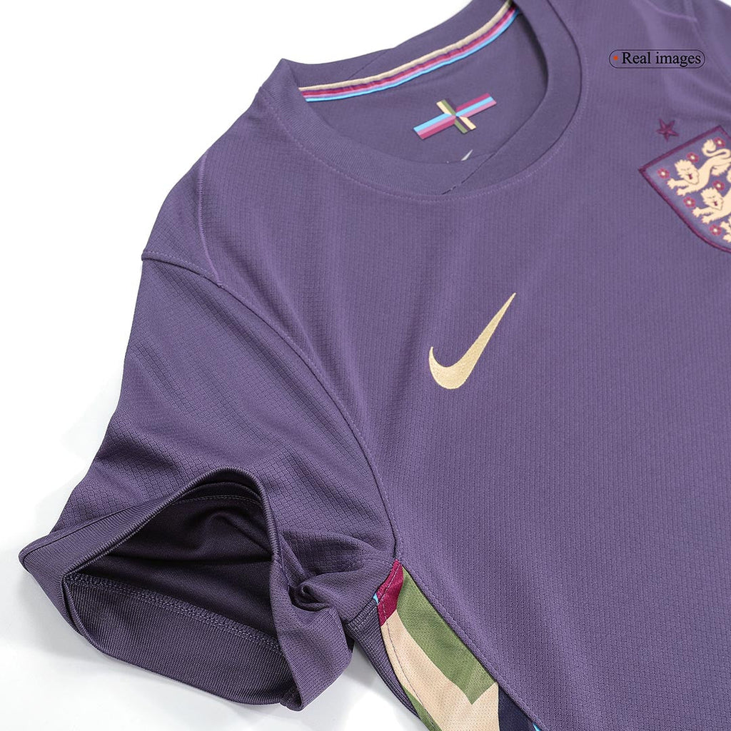 SAKA #7 England Away Football Shirt Euro 2024