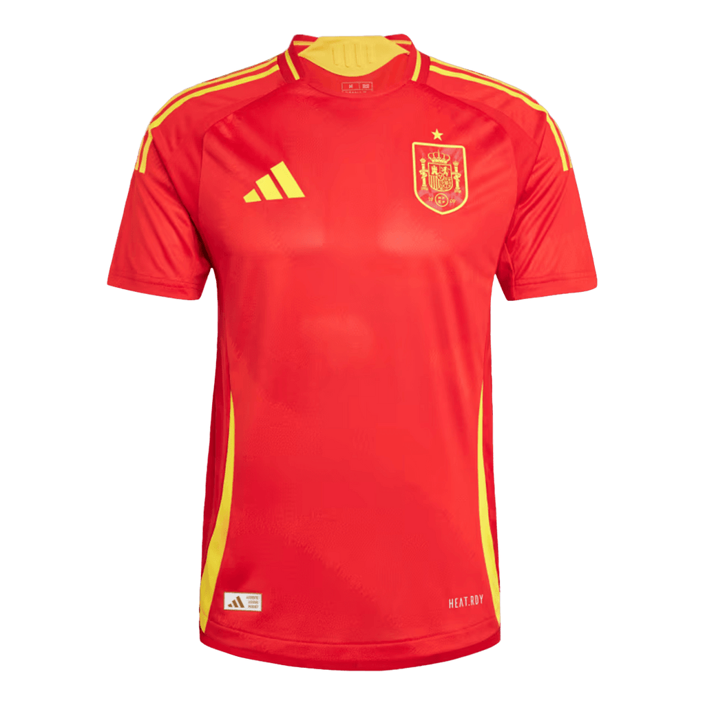 Player Version Spain Home Football Shirt Euro 2024