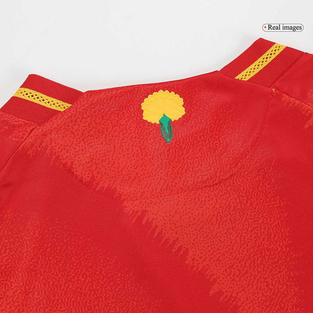 Player Version Spain Home Football Shirt Euro 2024