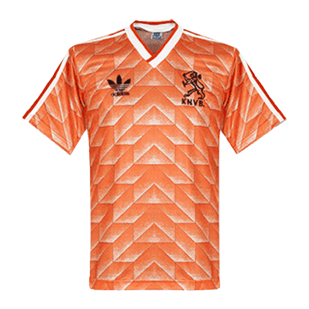Retro 1988 Netherlands Home Football Shirt