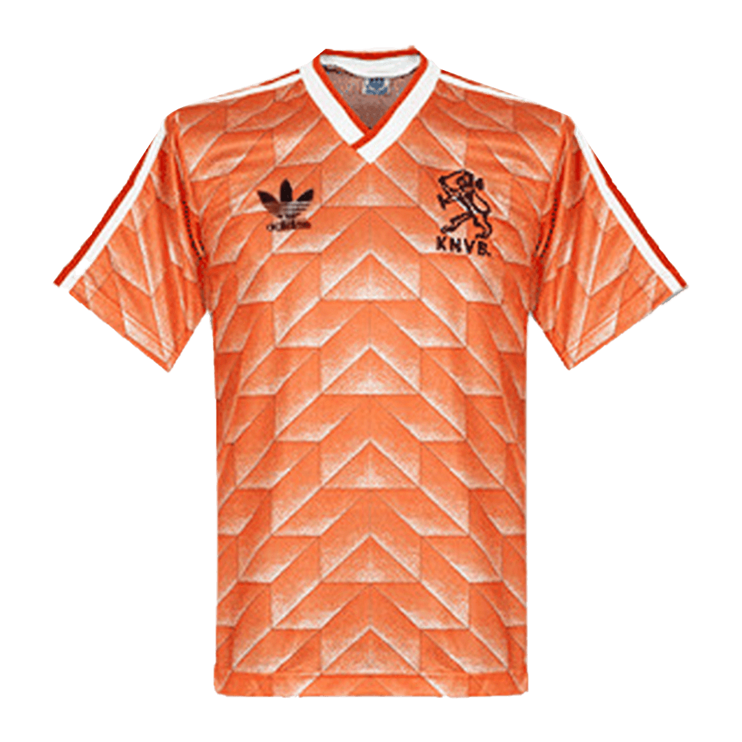 Retro 1988 Netherlands Home Football Shirt