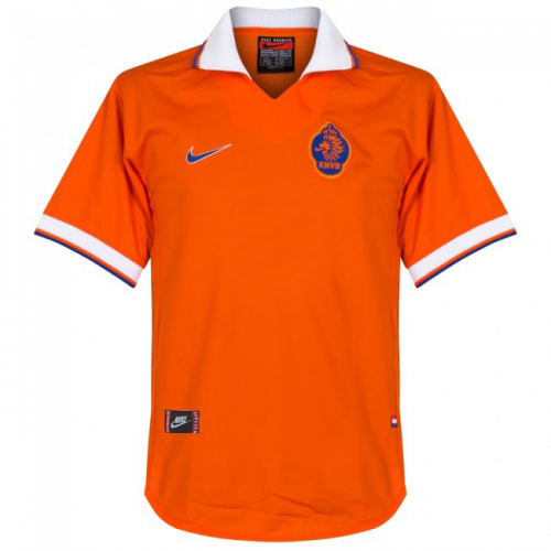 Retro 1997/98 Netherlands Home Football Shirt
