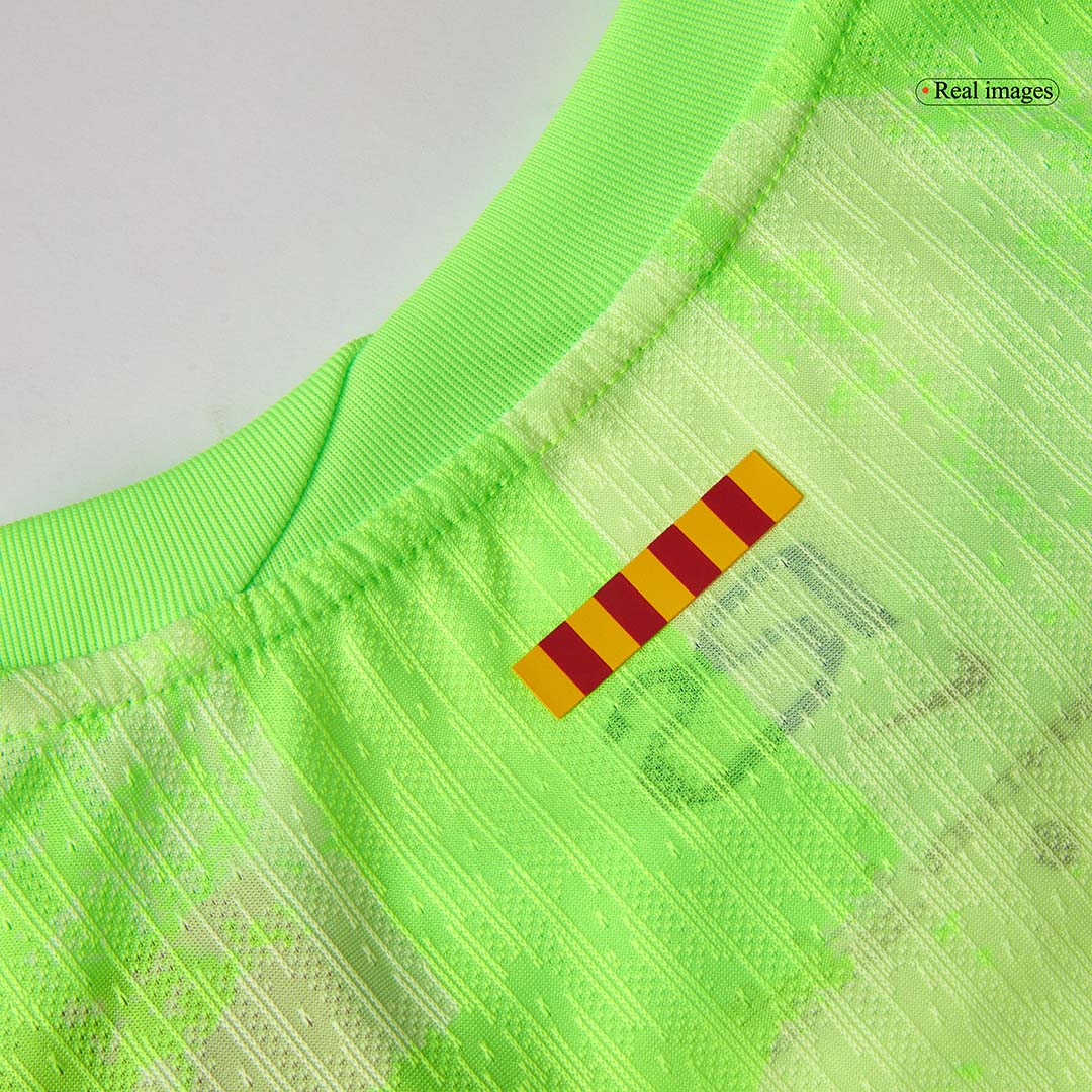 Player Version Barcelona Third Away Football Shirt 2024/25 - UCL