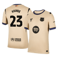 KOUNDE #23 Barcelona Away Football Shirt 2025/26