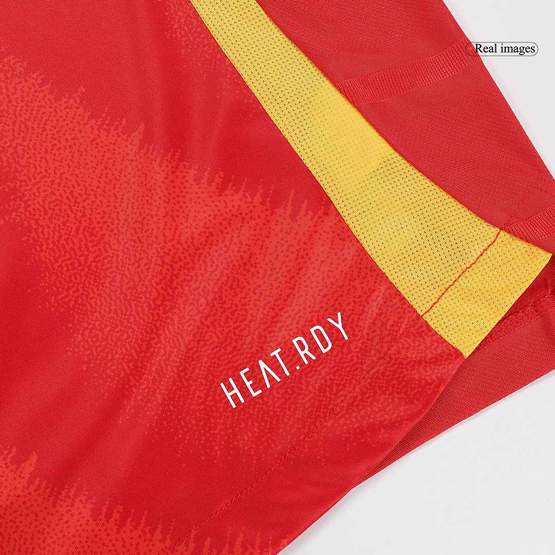 Player Version Spain Home Football Shirt Euro 2024