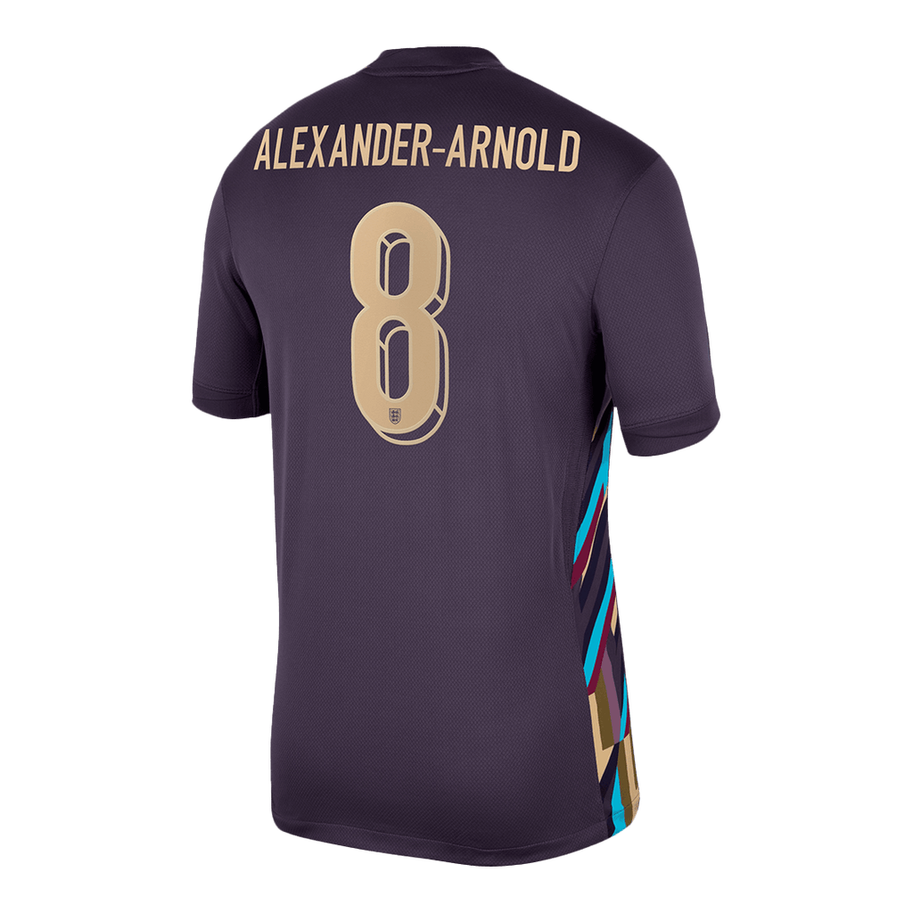 ALEXANDER-ARNOLD #8 England Away Football Shirt Euro 2024