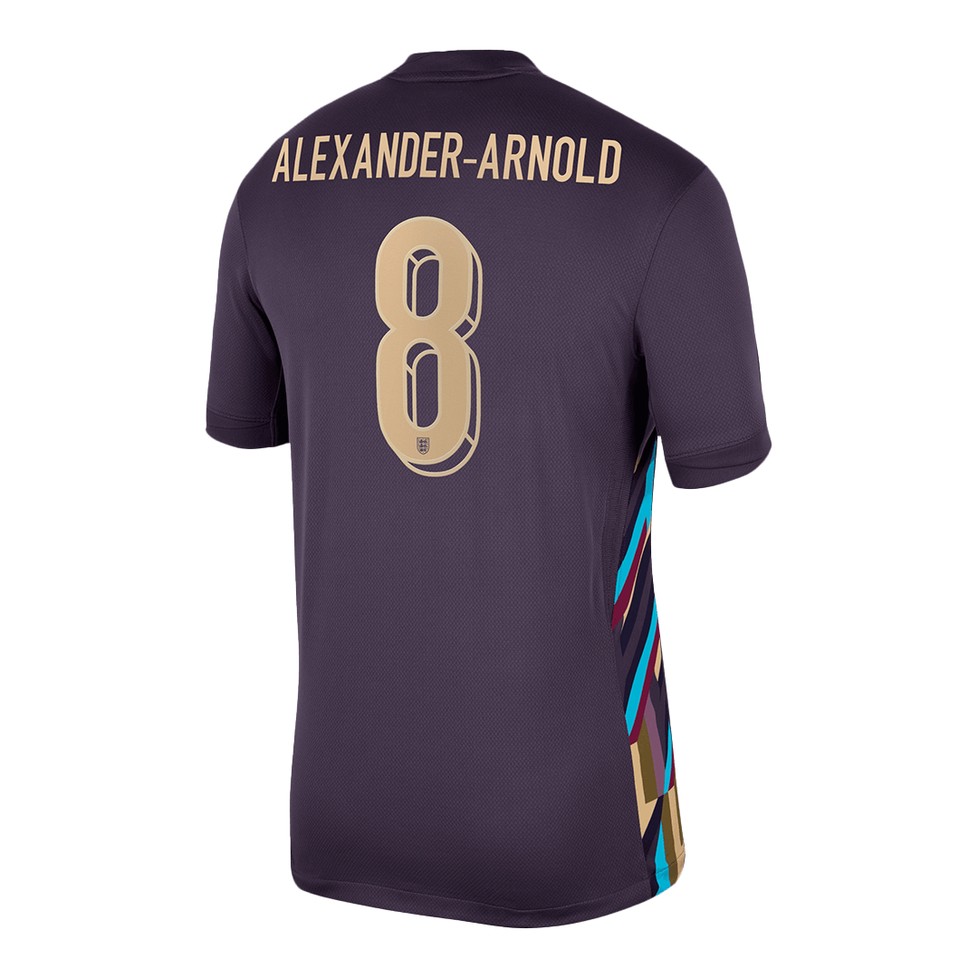 ALEXANDER-ARNOLD #8 England Away Football Shirt Euro 2024