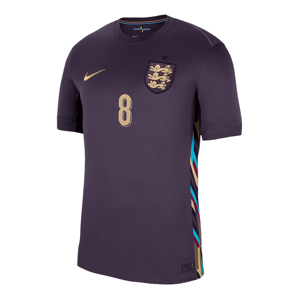 ALEXANDER-ARNOLD #8 England Away Football Shirt Euro 2024