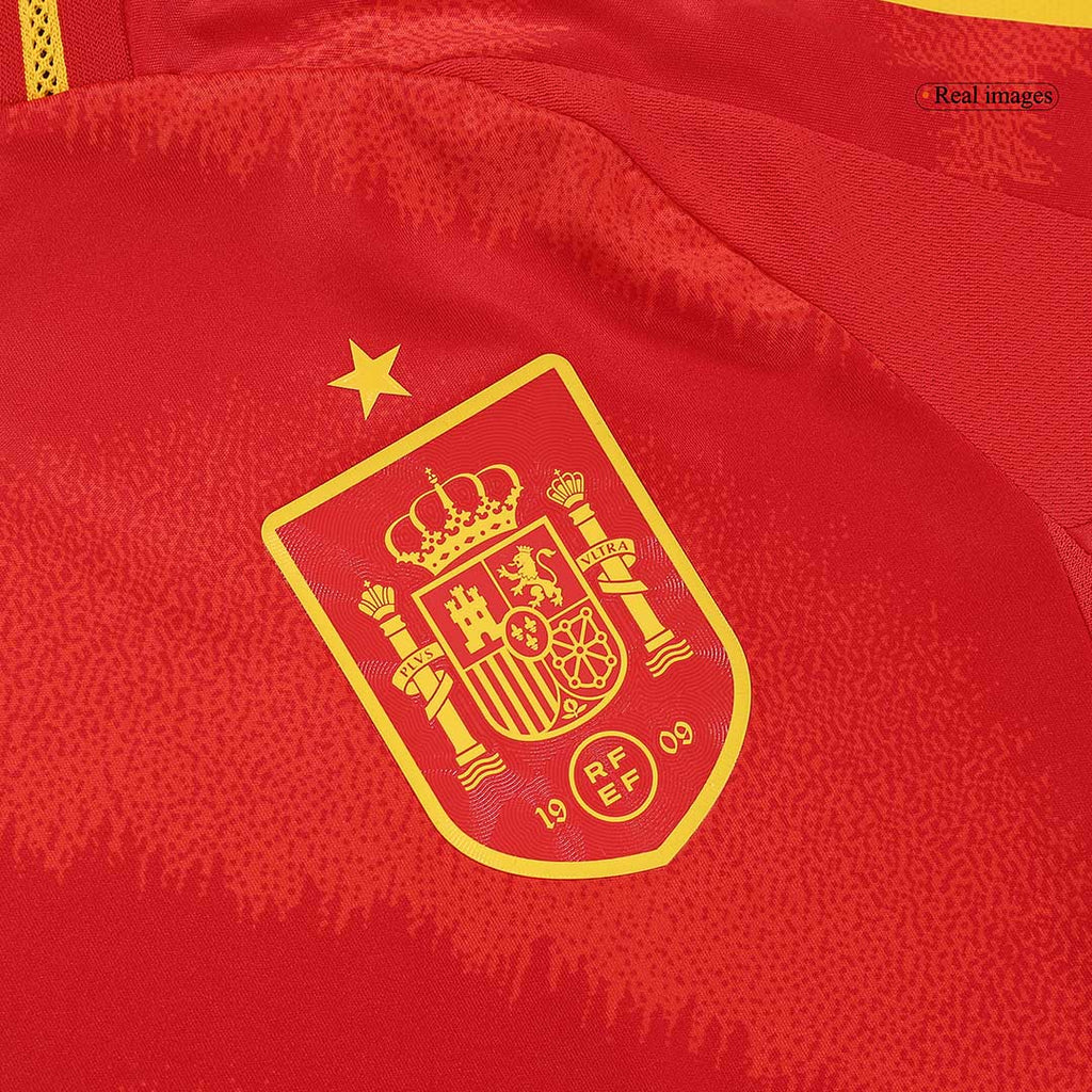 Player Version Spain Home Football Shirt Euro 2024