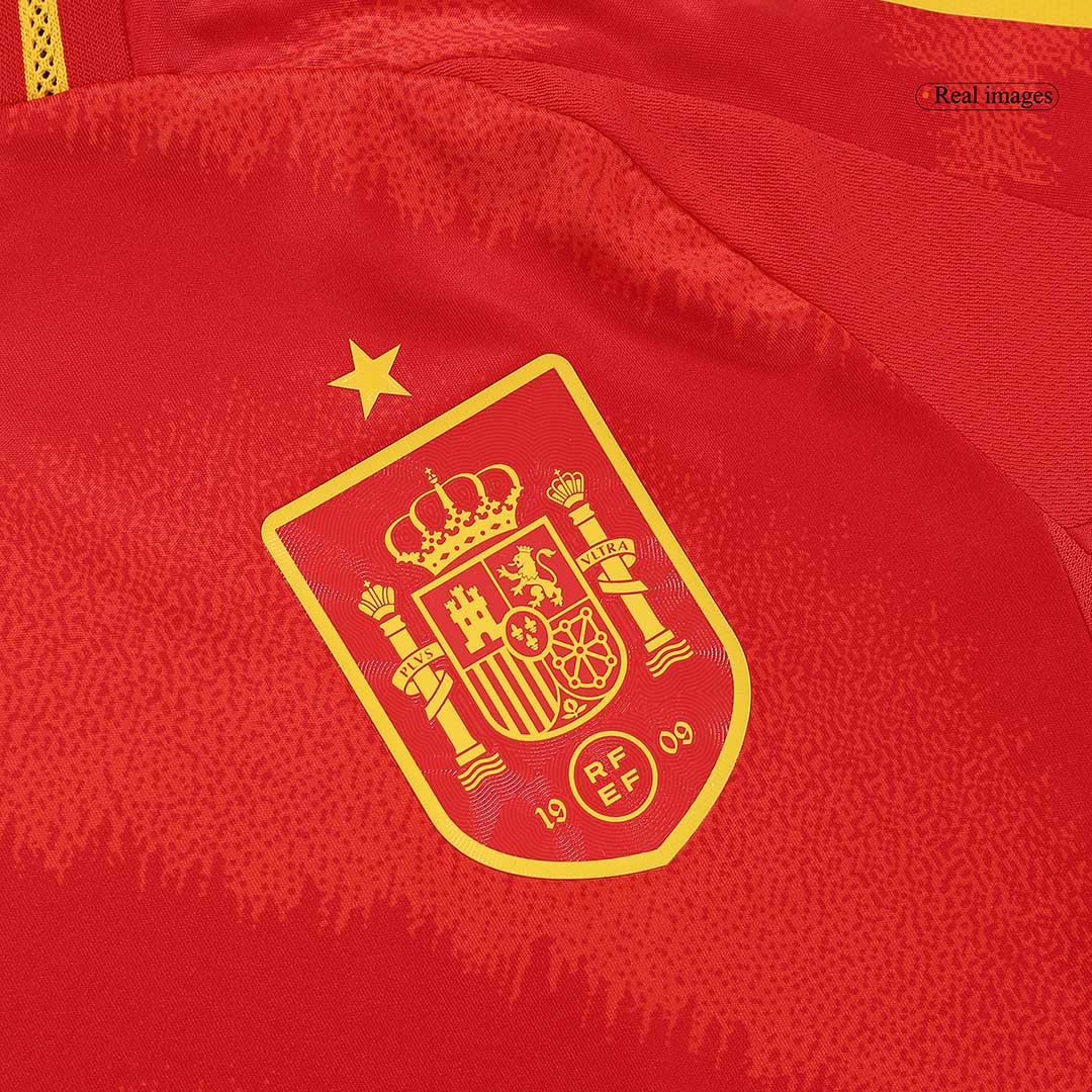 Player Version Spain Home Football Shirt Euro 2024