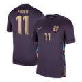 FODEN #11 England Away Football Shirt Euro 2024