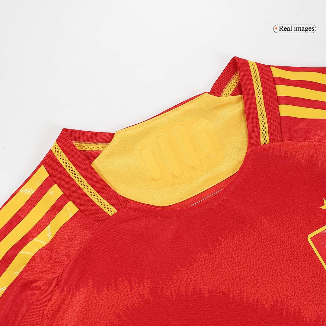 Player Version Spain Home Football Shirt Euro 2024