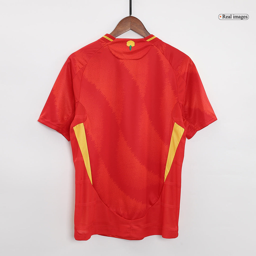 Player Version Spain Home Football Shirt Euro 2024
