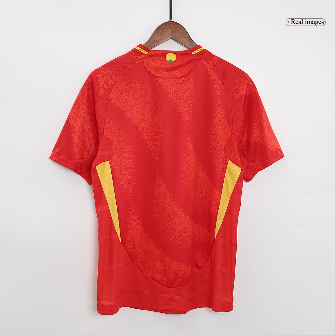 Player Version Spain Home Football Shirt Euro 2024