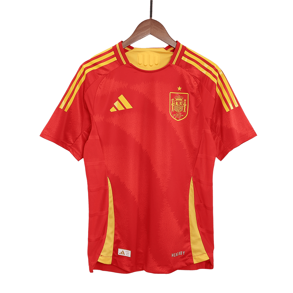 Player Version Spain Home Football Shirt Euro 2024
