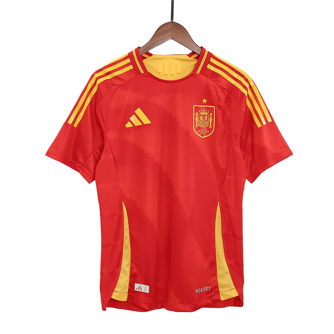 Player Version Spain Home Football Shirt Euro 2024