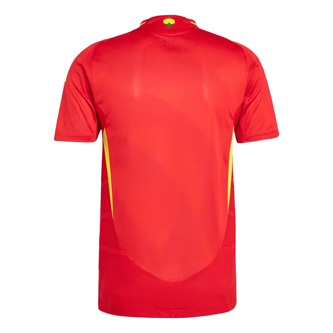 Player Version Spain Home Football Shirt Euro 2024