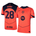 ROONY #28 Barcelona Third Away Football Shirt 2025/26