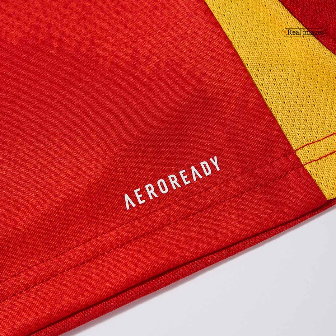 Kid's Spain Home Football Shirt Kit(Jersey+Shorts) Euro 2024