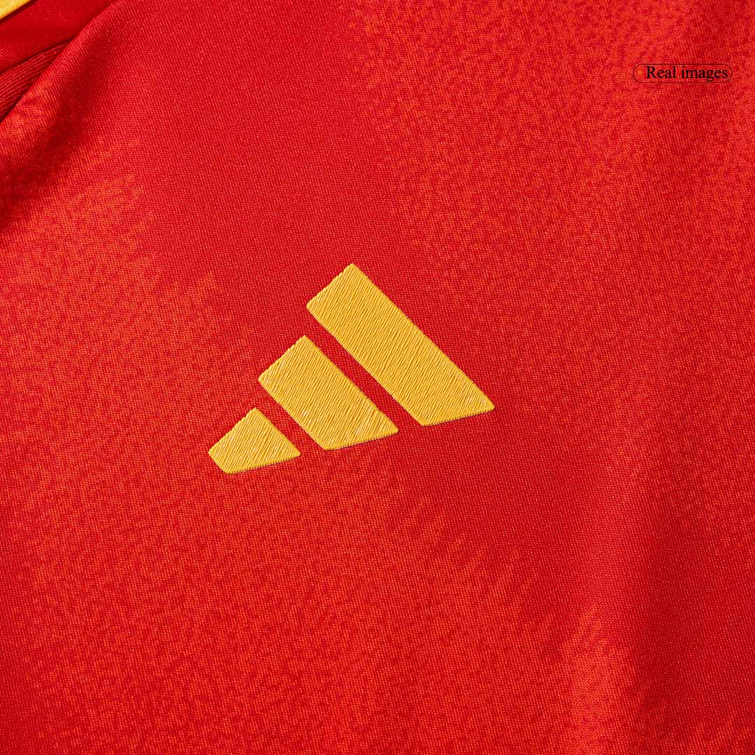 Kid's Spain Home Football Shirt Kit(Jersey+Shorts) Euro 2024