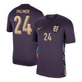 PALMER #24 England Away Football Shirt Euro 2024