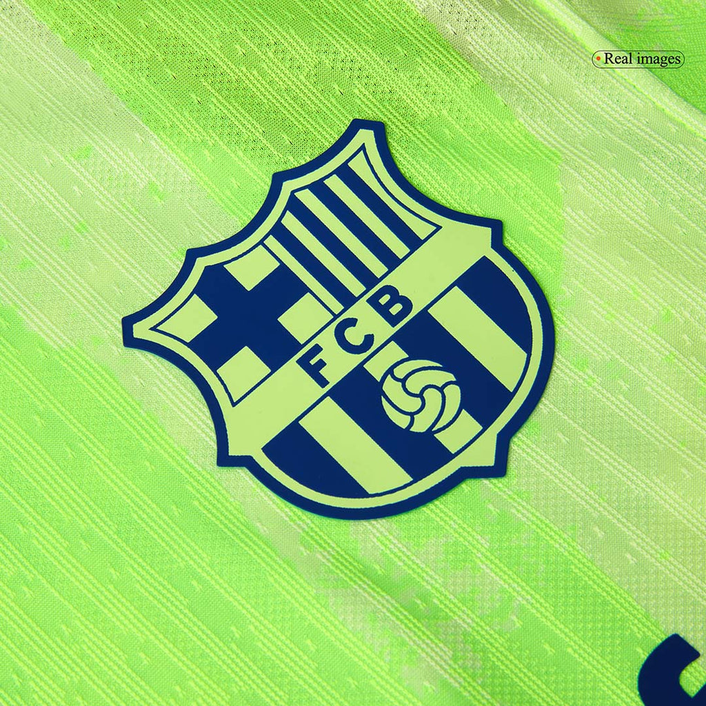 Player Version Barcelona Third Away Football Shirt 2024/25 - UCL