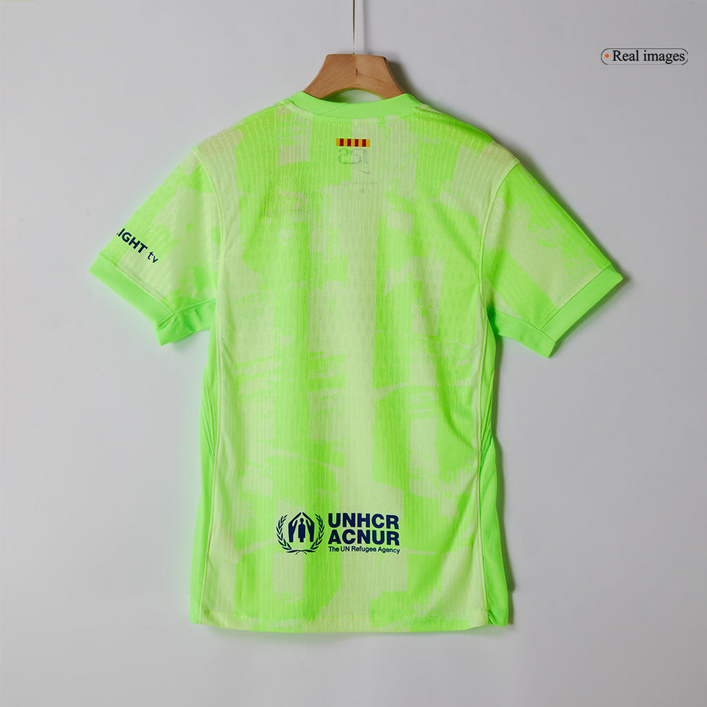 Player Version Barcelona Third Away Football Shirt 2024/25 - UCL