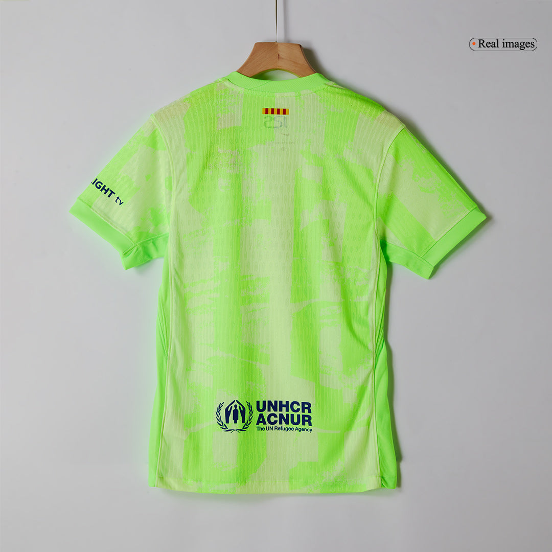 Player Version Barcelona Third Away Football Shirt 2024/25 - UCL