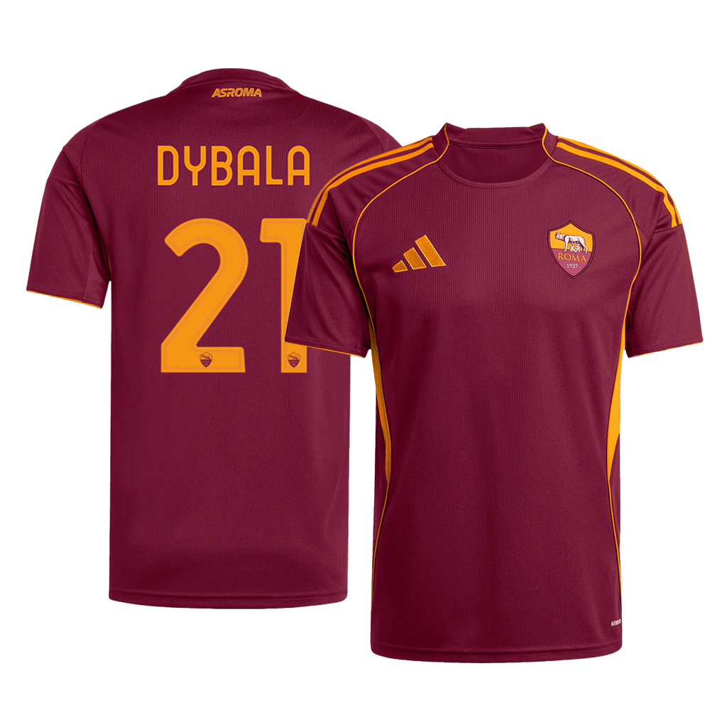DYBALA #21 Roma Home Football Shirt 2025/26