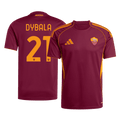 DYBALA #21 Roma Home Football Shirt 2025/26