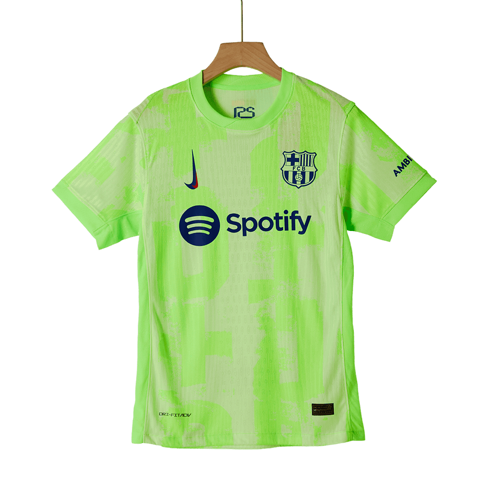 Player Version Barcelona Third Away Football Shirt 2024/25 - UCL