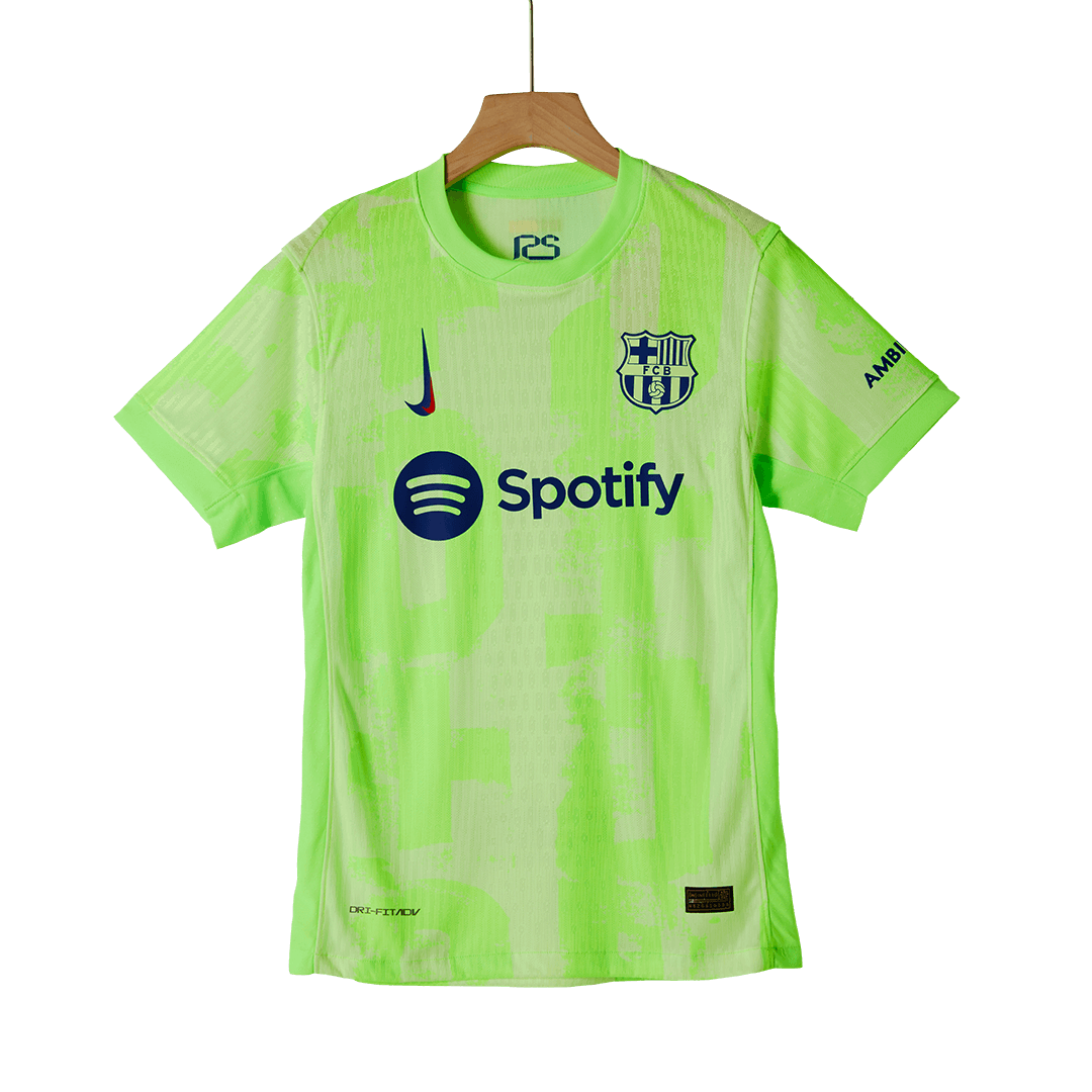 Player Version Barcelona Third Away Football Shirt 2024/25 - UCL